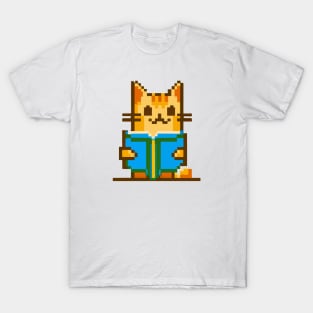 Cat pixel art T-Shirt